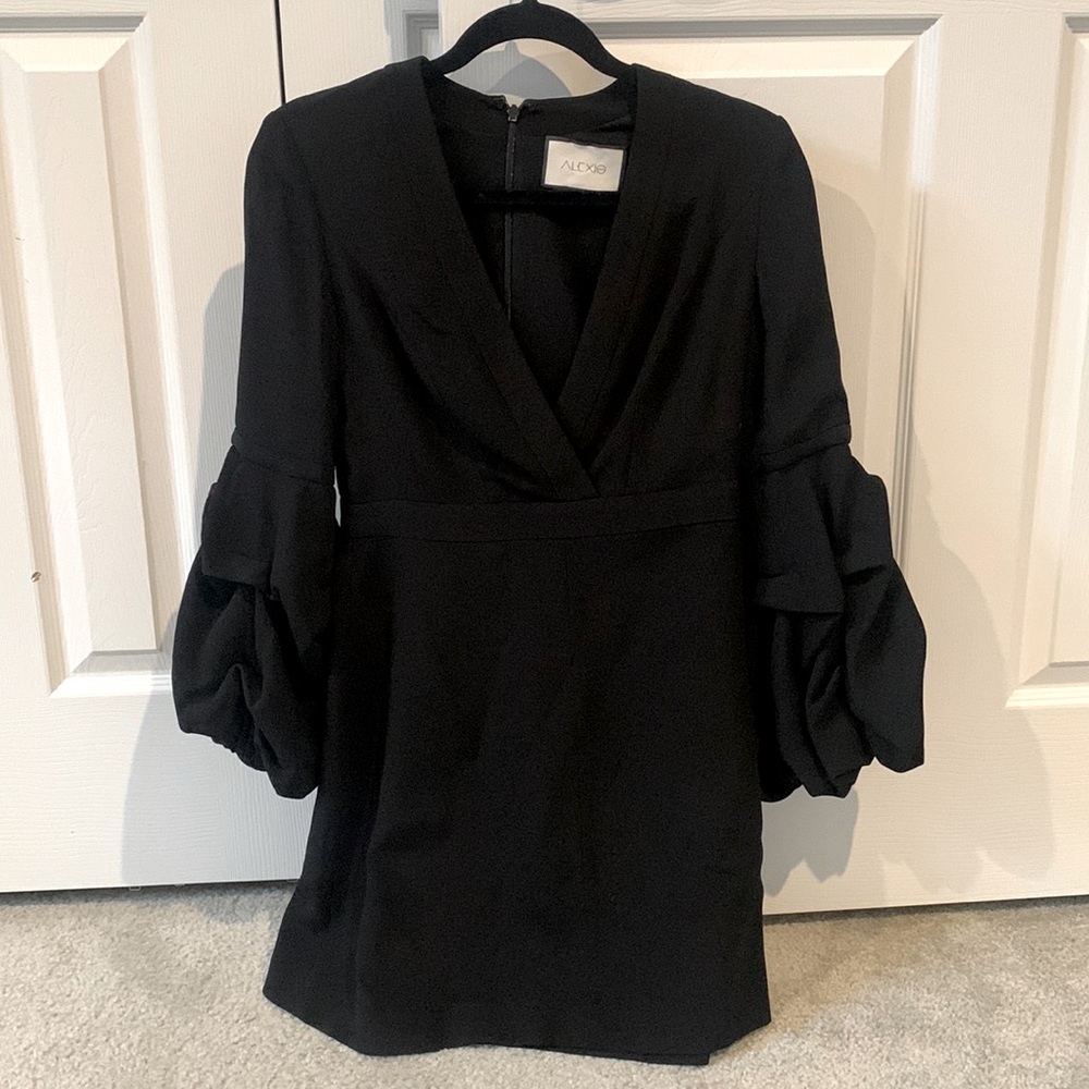 Alexis black dress